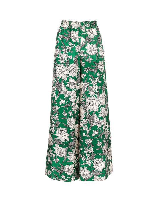 Palazzo Pants La DoubleJ: Lilium Verde Palazzo Pants LaDoubleJ: Lilium Verde TRO0003SIL001
