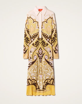 Perry Street Dress La DoubleJ: Spells Placée Yellow DRE0807JER053