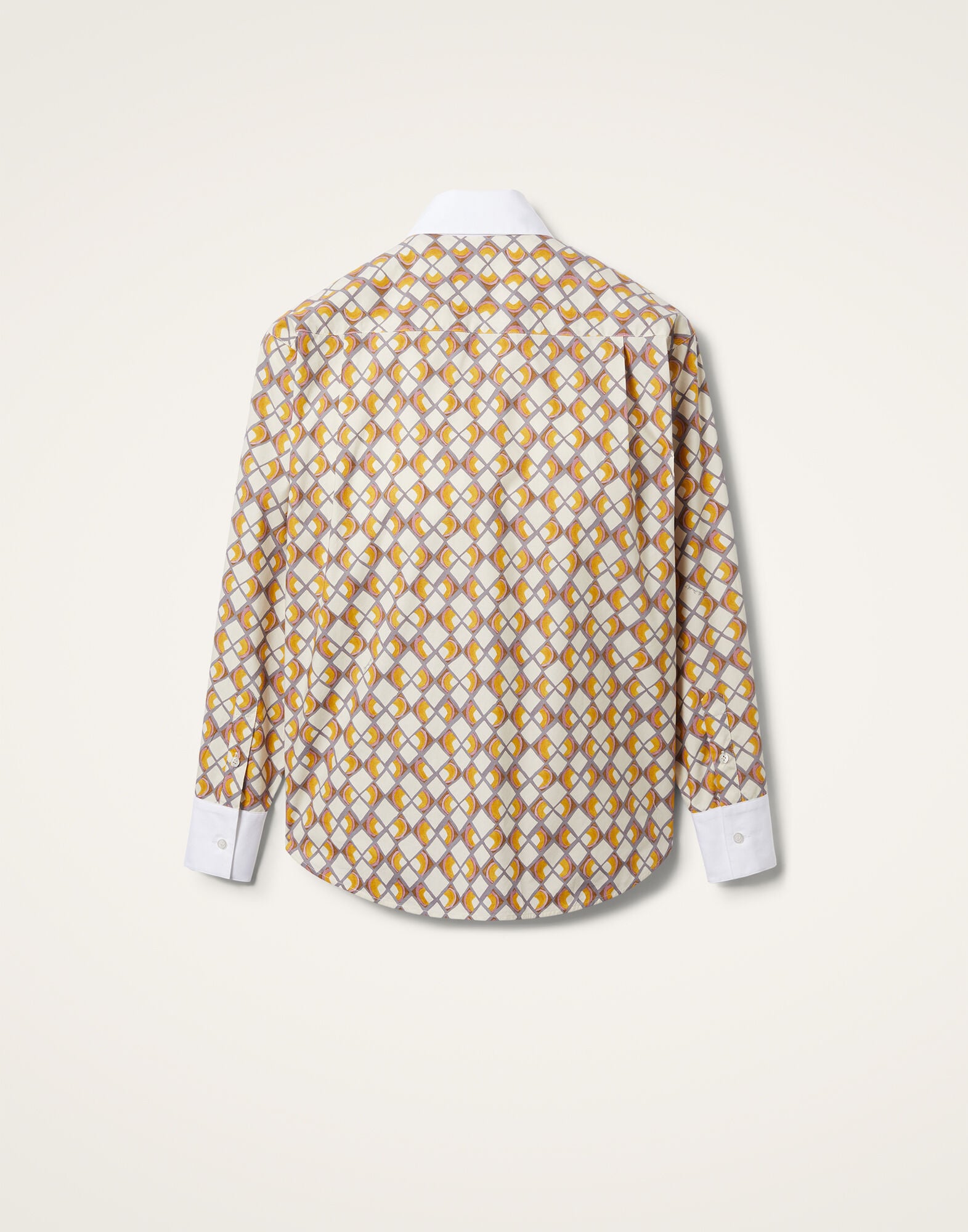 Peggy Shirt La DoubleJ: Half-Light Micro Cream Peggy Shirt La DoubleJ: Half-Light Micro Cream SHI0115COT001