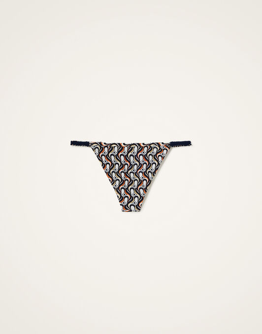 Fonda Bottom La DoubleJ: Jive Blue Fonda Bottom La DoubleJ: Jive Blue SWI0075LYC001