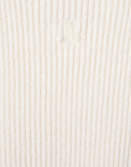 Frosty Cream Soda Tunic La DoubleJ: Solid Off White DRE1170KNI232