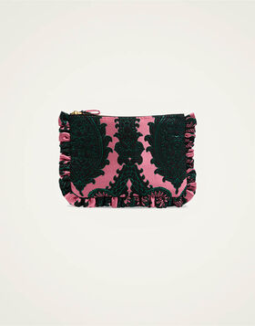 Hand Pochette La DoubleJ: Oltrarno Pink BAG0069JCQ088