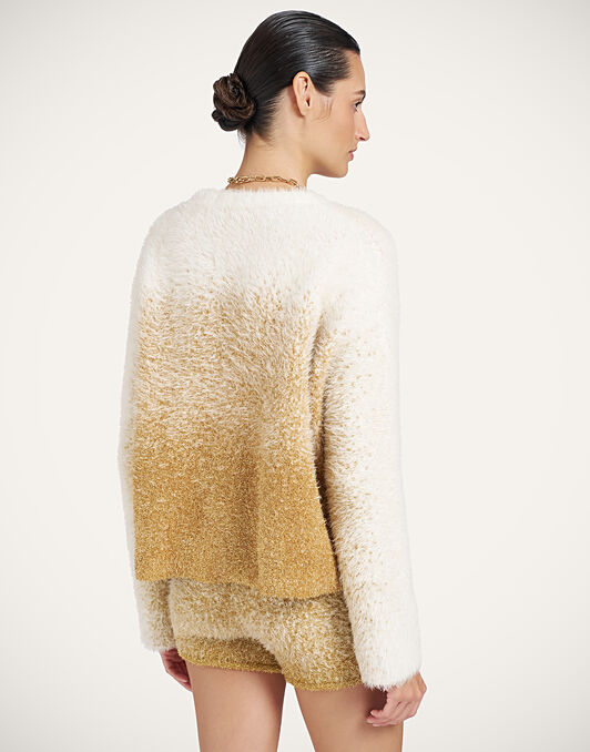 Stardust Sweater La DoubleJ: Solid Gold PUL0417KNI233