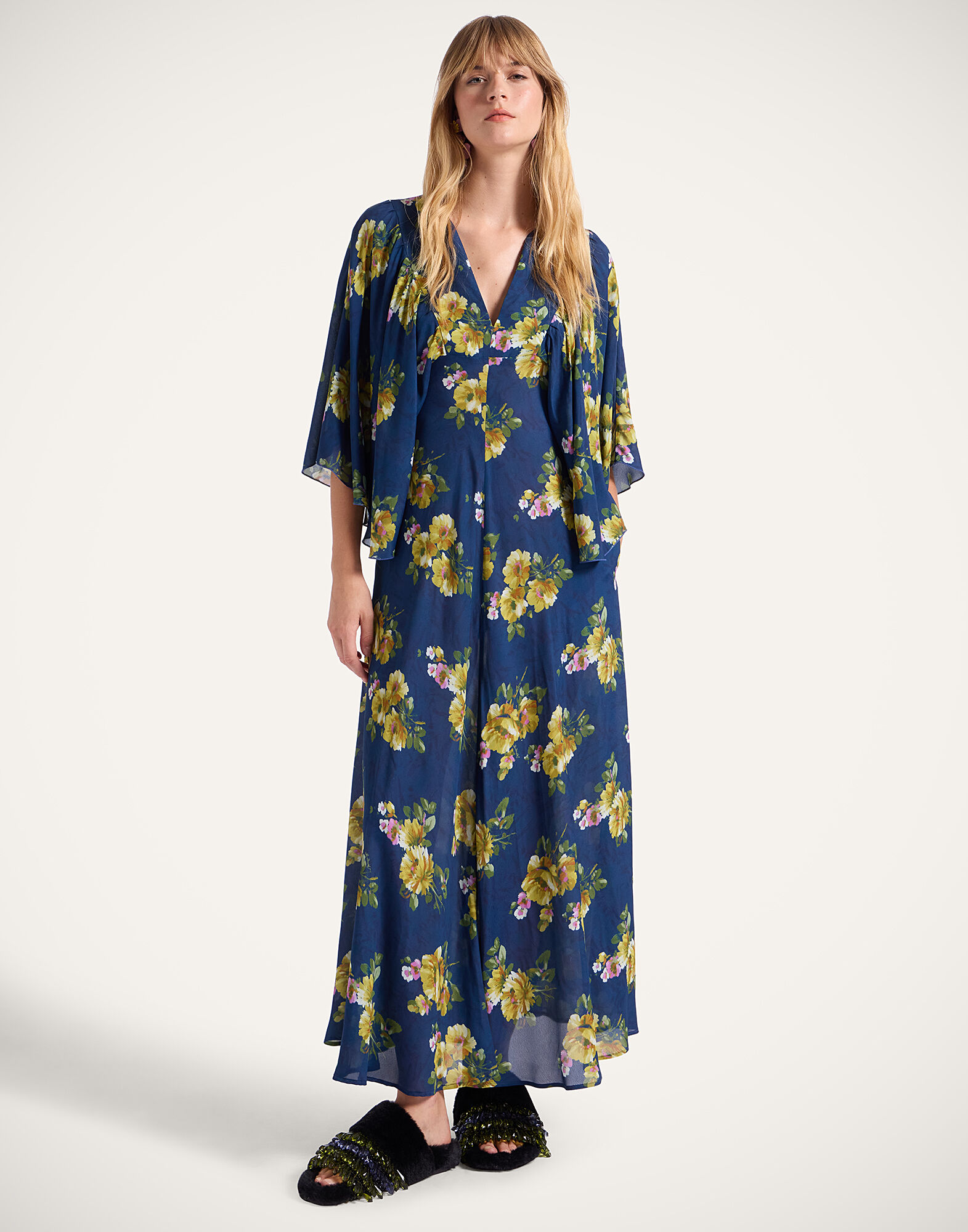 Delizioso Dress La DoubleJ: Riptide Midnight Blue Delizioso Dress La DoubleJ: Riptide Midnight Blue DRE0856VIS019