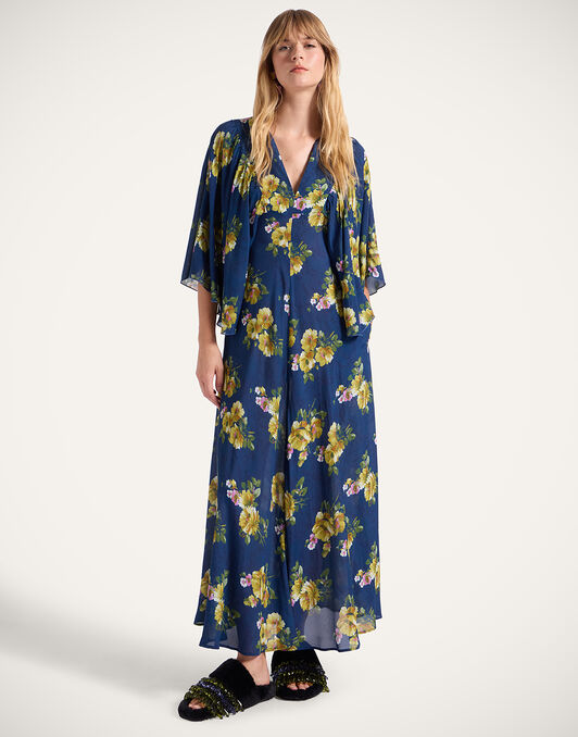 Delizioso Dress La DoubleJ: Riptide Midnight Blue Delizioso Dress La DoubleJ: Riptide Midnight Blue DRE0856VIS019