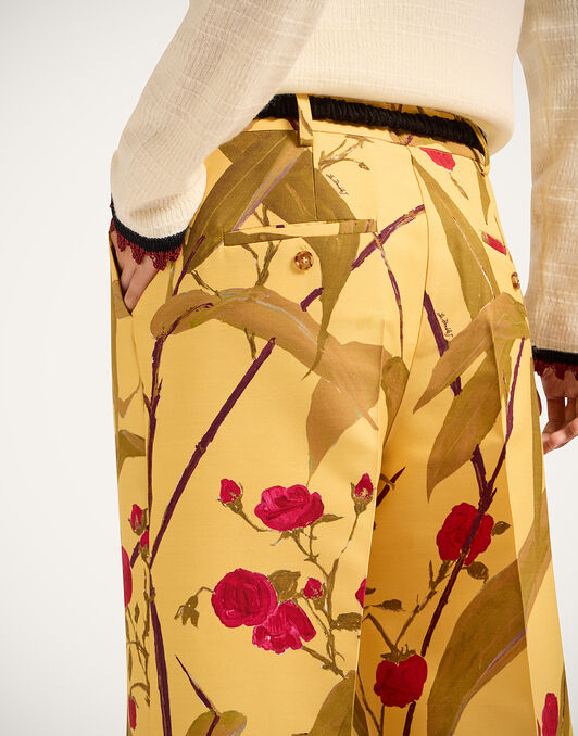 Let Loose Pants La DoubleJ: Bamboo Yellow Let Loose Pants La DoubleJ: Bamboo Yellow TRO0149CAD001