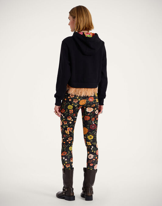 Leggings La DoubleJ: Botticelli Black TRO0013JER005