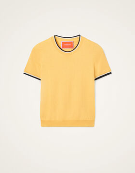 Busy-Bee Tee La DoubleJ: Solid Butter Yellow PUL0260KNI154