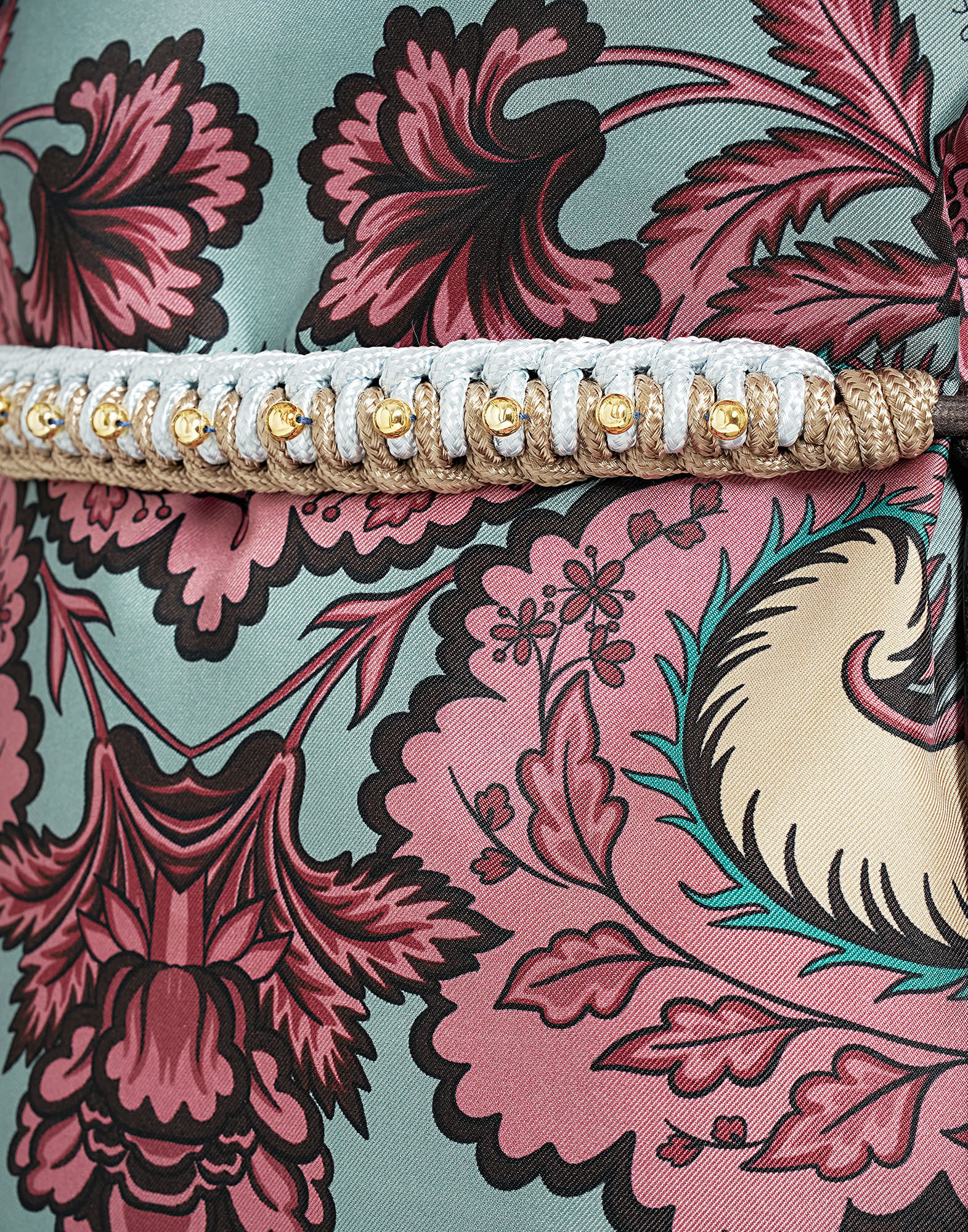 Better Together Belt La DoubleJ: Bicolor Light Beige & Light Blue Better Together Belt La DoubleJ: Bicolor Light Beige & Light Blue BEL0011ROP001