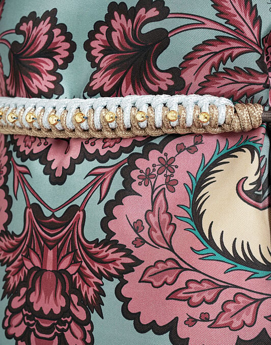 Better Together Belt La DoubleJ: Bicolor Light Beige & Light Blue Better Together Belt La DoubleJ: Bicolor Light Beige & Light Blue BEL0011ROP001