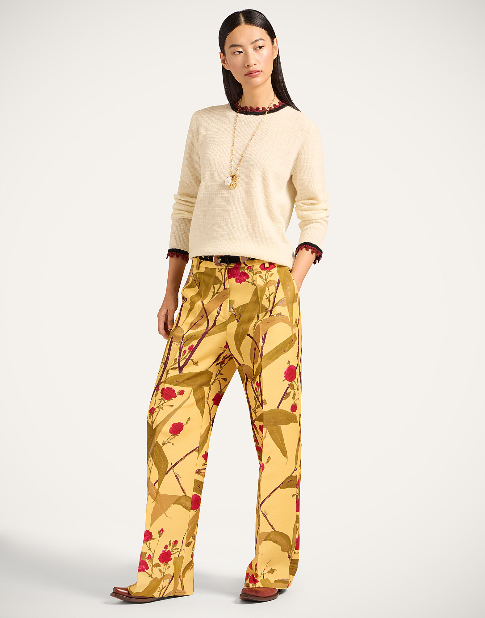 Let Loose Pants La DoubleJ: Bamboo Yellow Let Loose Pants La DoubleJ: Bamboo Yellow TRO0149CAD001