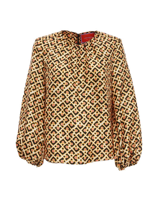 Charming Top La DoubleJ: Puzzle Rosa TOP0021SIL001