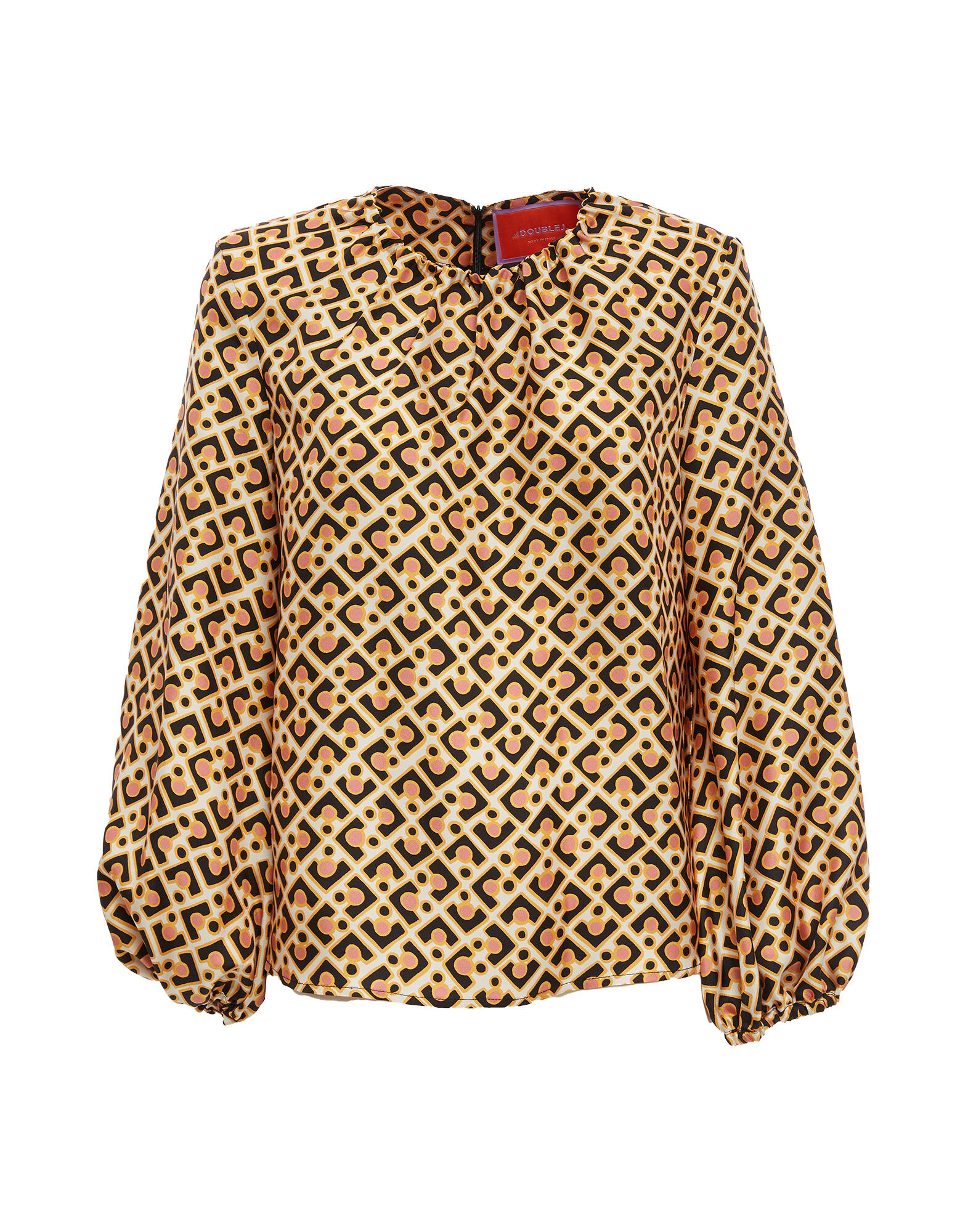 Charming Top La DoubleJ: Puzzle Rosa TOP0021SIL001