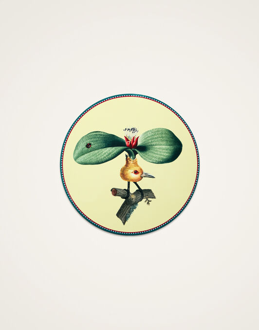 Disk Placemats Set Of 4 La DoubleJ: Flying Friends Disk Placemats Set Of 4 La DoubleJ: Flying Friends PMT0033CRK001