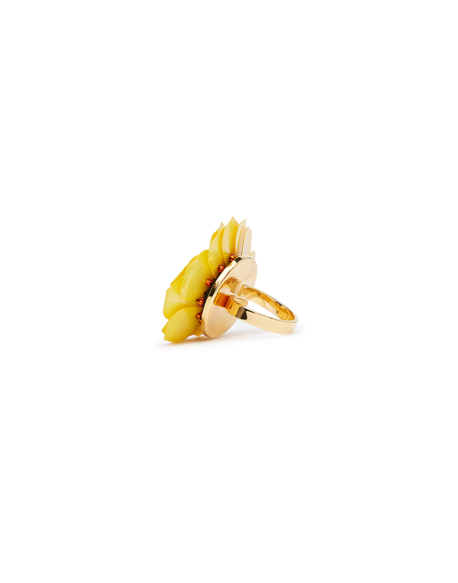 Blossom Ring La DoubleJ: Fiore Giallo Blossom Ring La DoubleJ: Fiore Giallo RIN0001BRA001