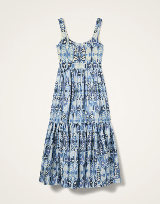 Capri Dress La DoubleJ: Cocoon Blue Capri Dress La DoubleJ: Cocoon Blue DRE0479SIL001