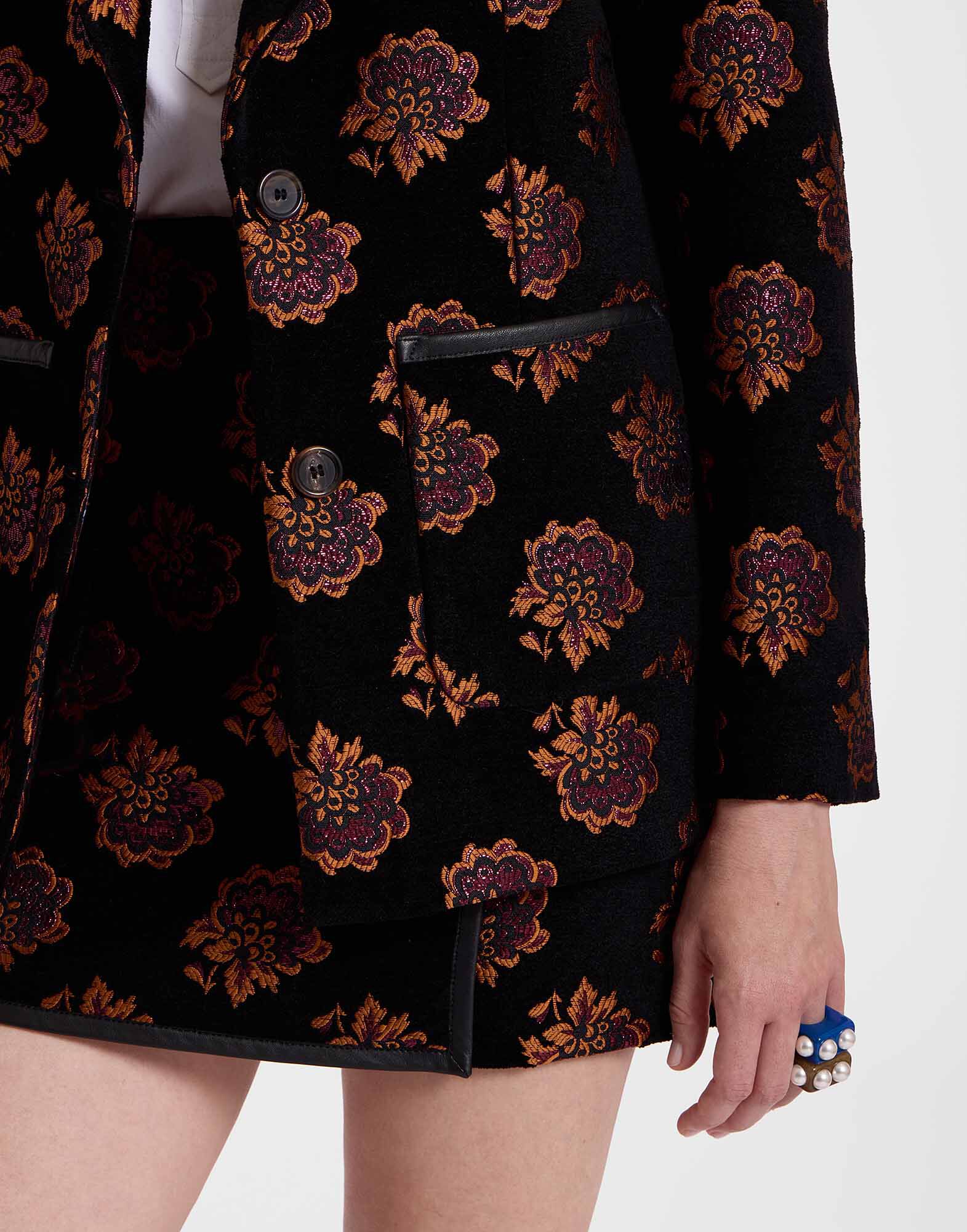 Kelly Jacket La DoubleJ: Rosette Black Kelly Jacket La DoubleJ: Rosette Black JAC0107JCQ086