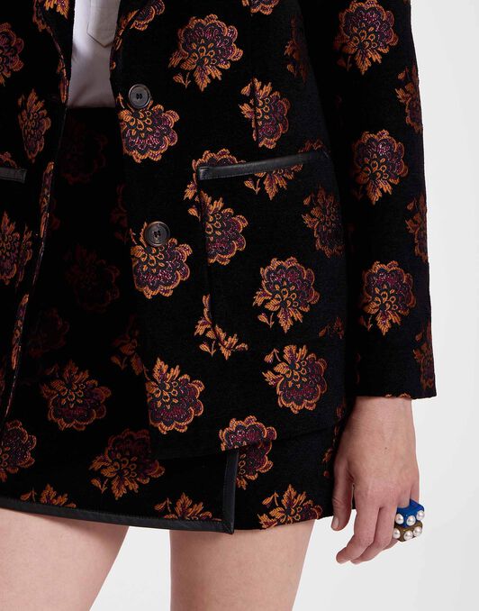 Kelly Jacket La DoubleJ: Rosette Black Kelly Jacket La DoubleJ: Rosette Black JAC0107JCQ086