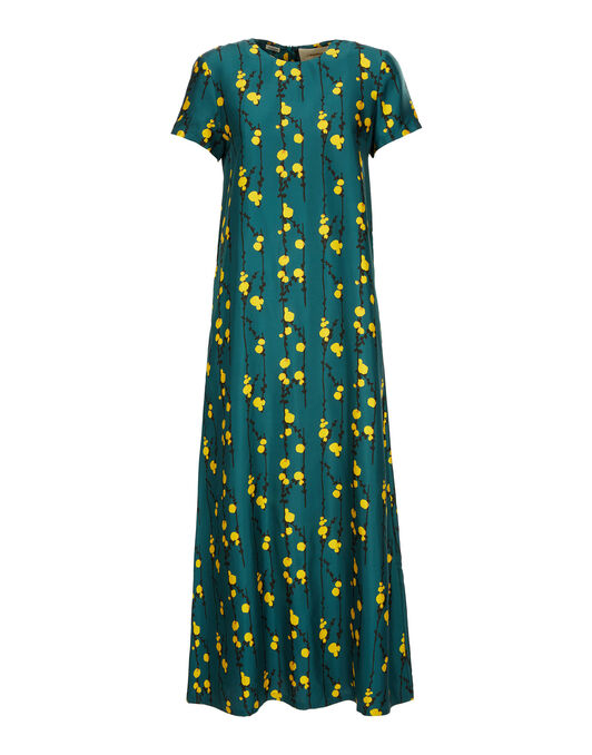 Swing Dress La DoubleJ: Pussy Willow Swing Dress LaDoubleJ: Pussy Willow DRE0001SIL001