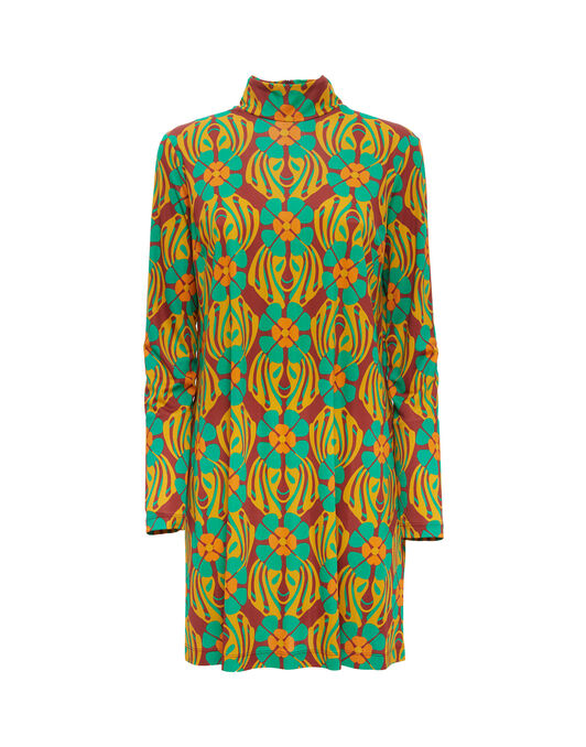 Suitcase Dress La DoubleJ: Clover DRE0294JER011