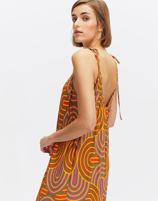 Simps Dress La DoubleJ: Slinky Giallo Simps Dress LaDoubleJ: Slinky Giallo DRE0076JER004