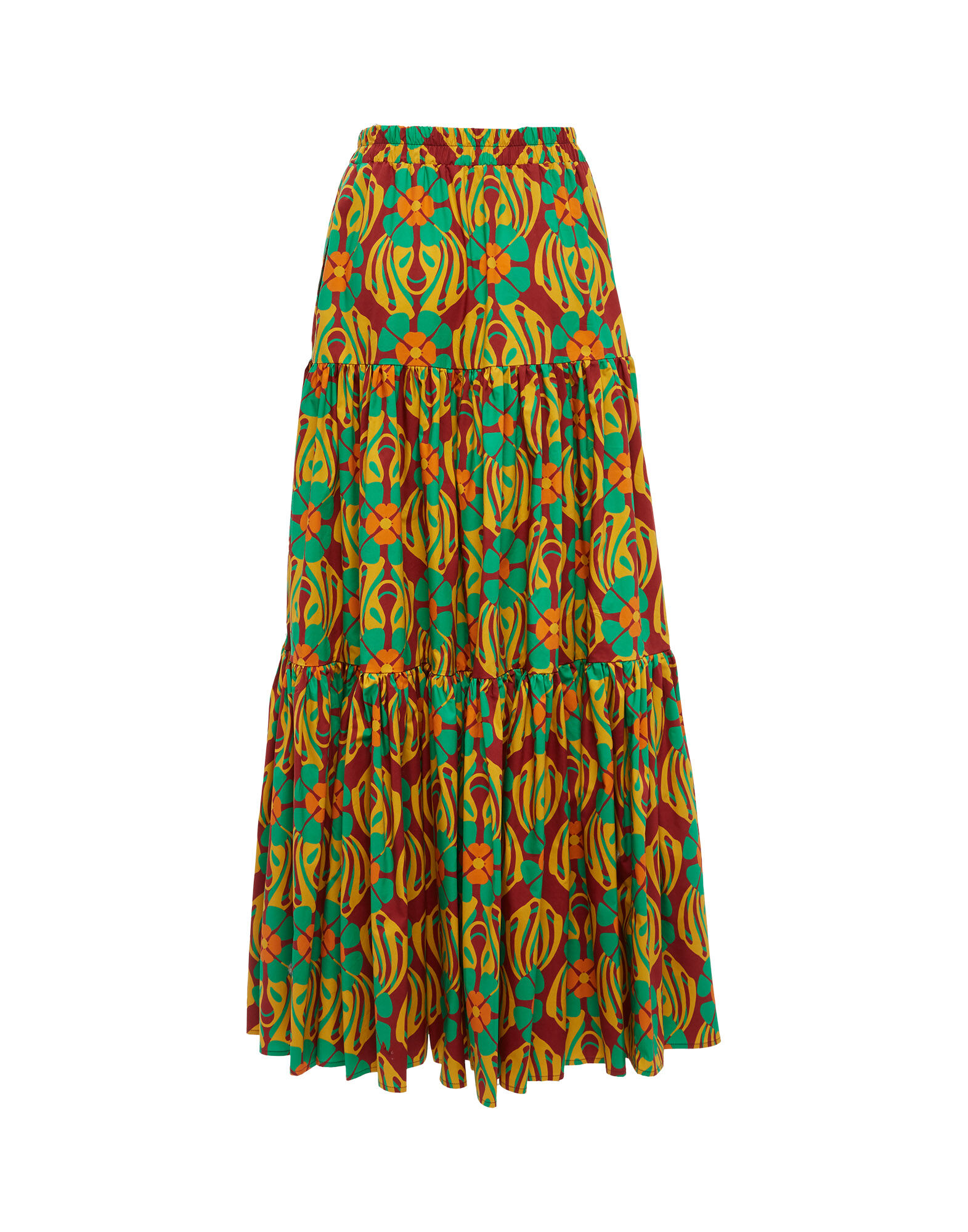 Big Skirt La DoubleJ: Clover Big Skirt La DoubleJ: Clover SKI0001COT001