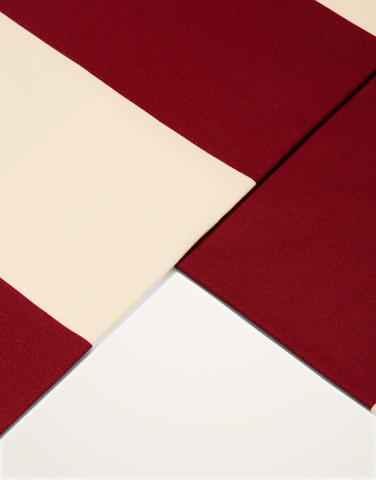 Medium Tablecloth La DoubleJ: Contrada Bordeaux Medium Tablecloth La DoubleJ: Contrada Bordeaux TBC0019COT073