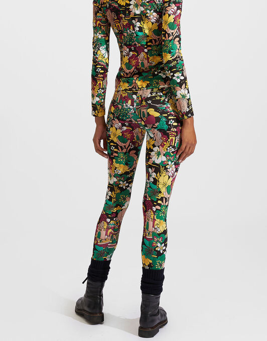 Leggings La DoubleJ: Temples TRO0013JER005