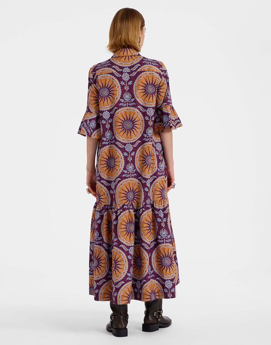 Artemis Dress La DoubleJ: Sovereign Purple DRE0176COT039