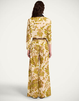 Palazzo Pants La DoubleJ: Oasis Green TRO0026SIL006