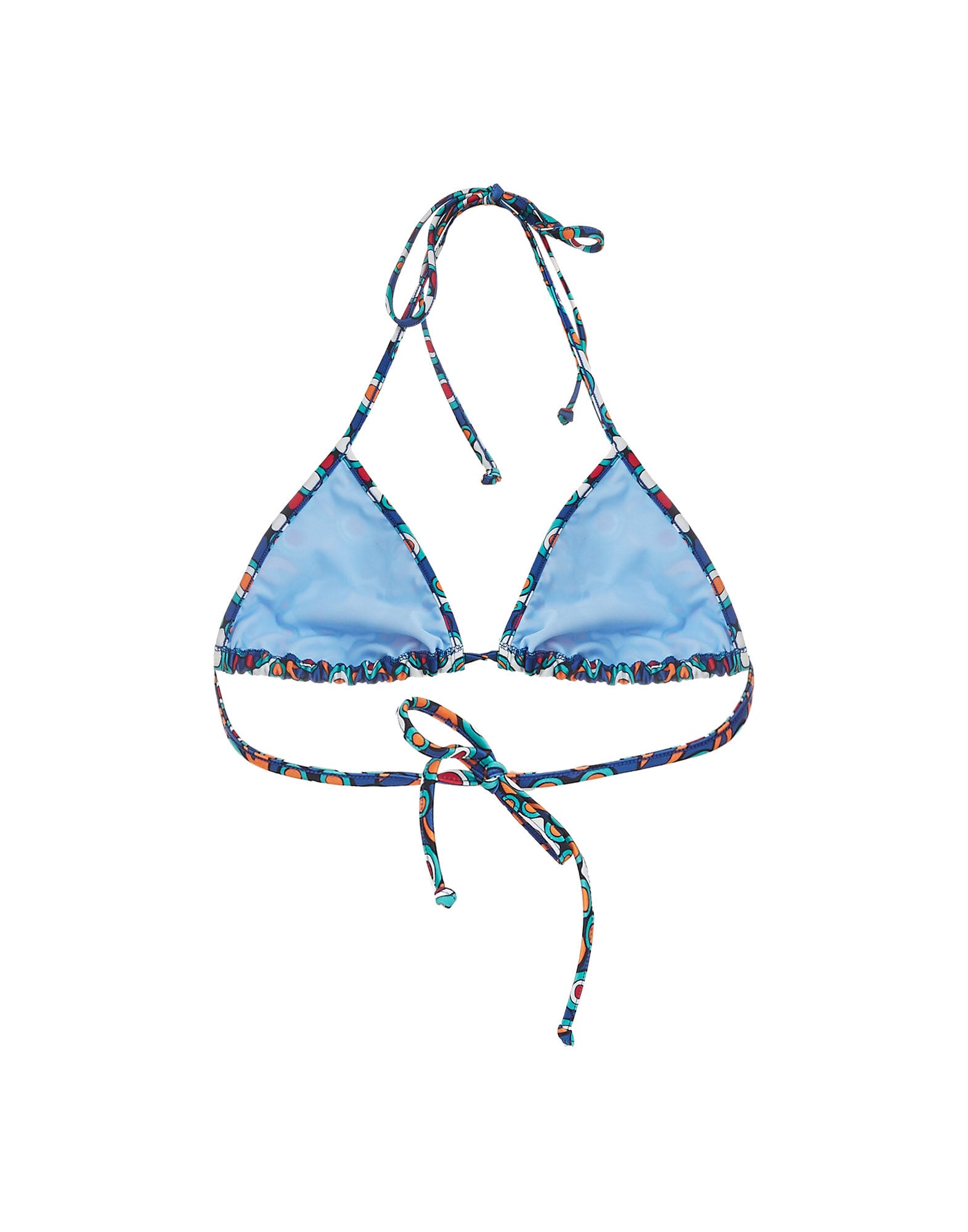 Triangle Bikini Top LaDoubleJ: Kaleidoscope Bluette SWI0003LYC001