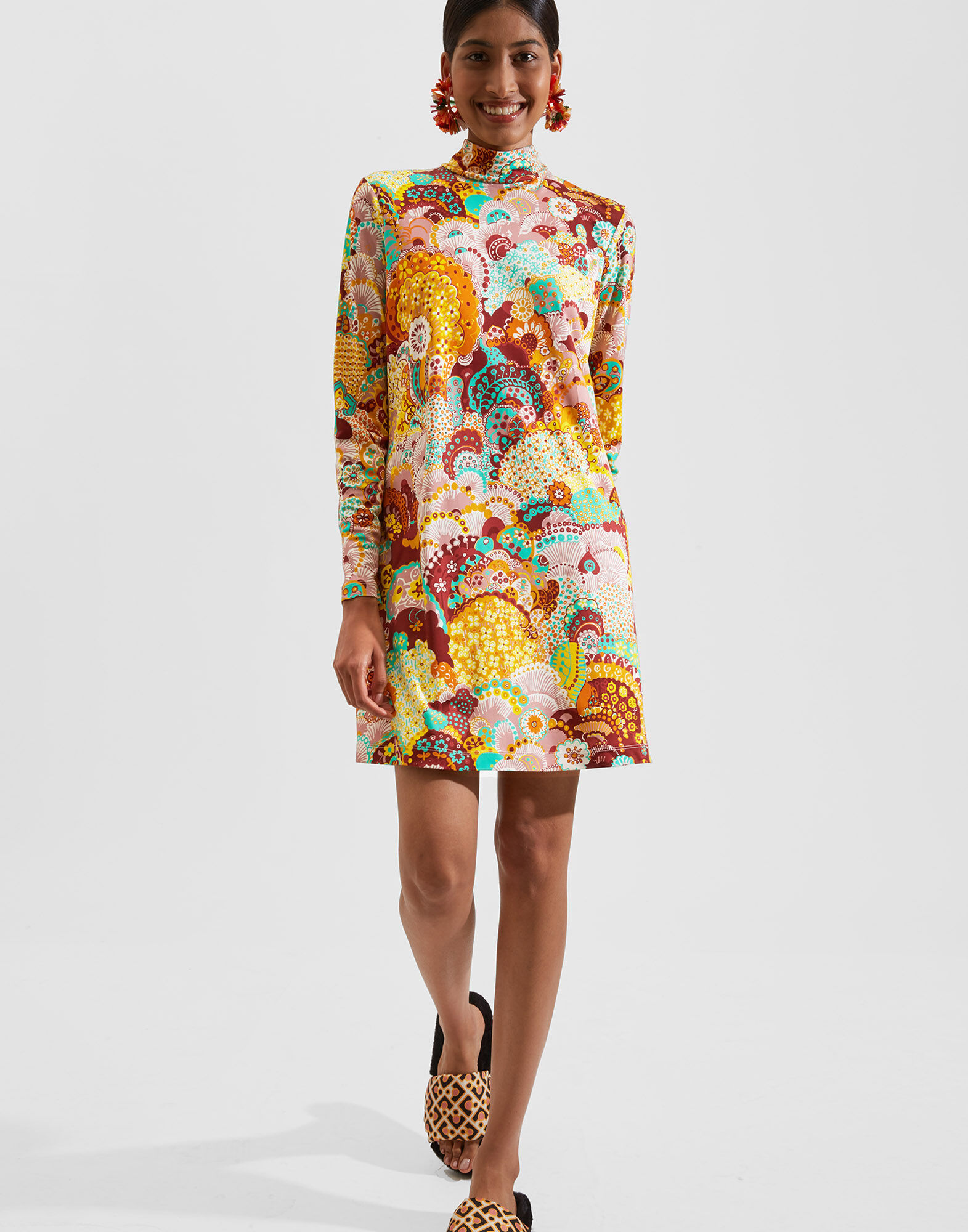 Suitcase Dress La DoubleJ: Holi DRE0294JER011
