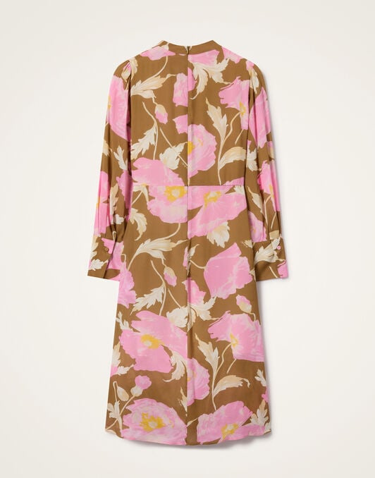 Eve Midi Dress La DoubleJ: Sylph Khaki Eve Midi Dress La DoubleJ: Sylph Khaki DRE0808VIS019