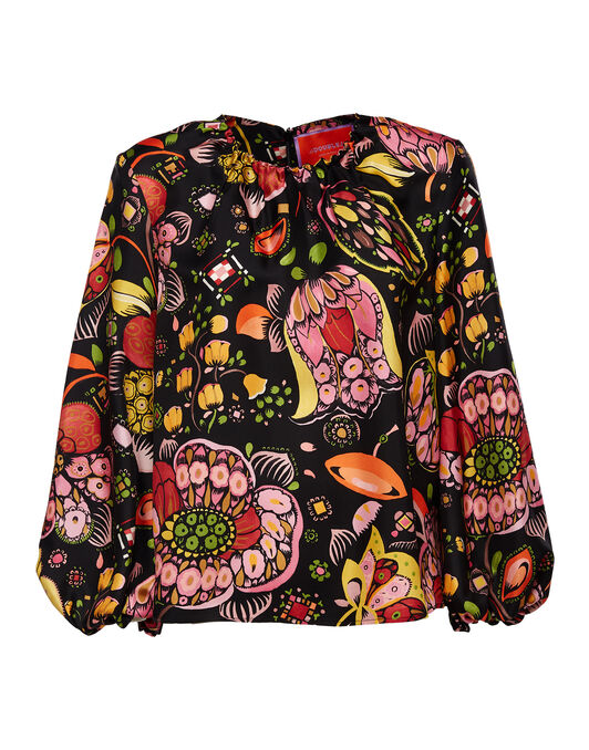 Charming Top La DoubleJ: Eden TOP0021SIL001