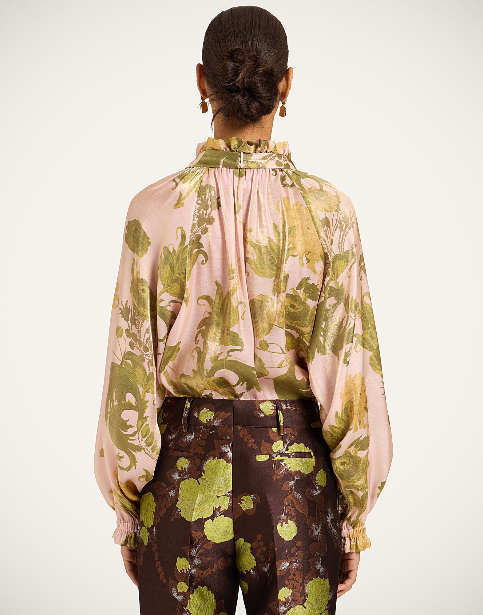 Cerere Blouse La DoubleJ: Coven Pink Cerere Blouse La DoubleJ: Coven Pink SHI0120CHF008