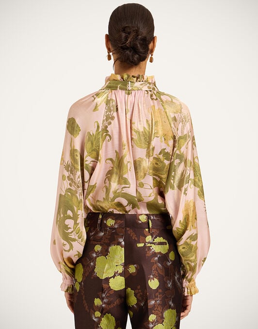 Cerere Blouse La DoubleJ: Coven Pink Cerere Blouse La DoubleJ: Coven Pink SHI0120CHF008