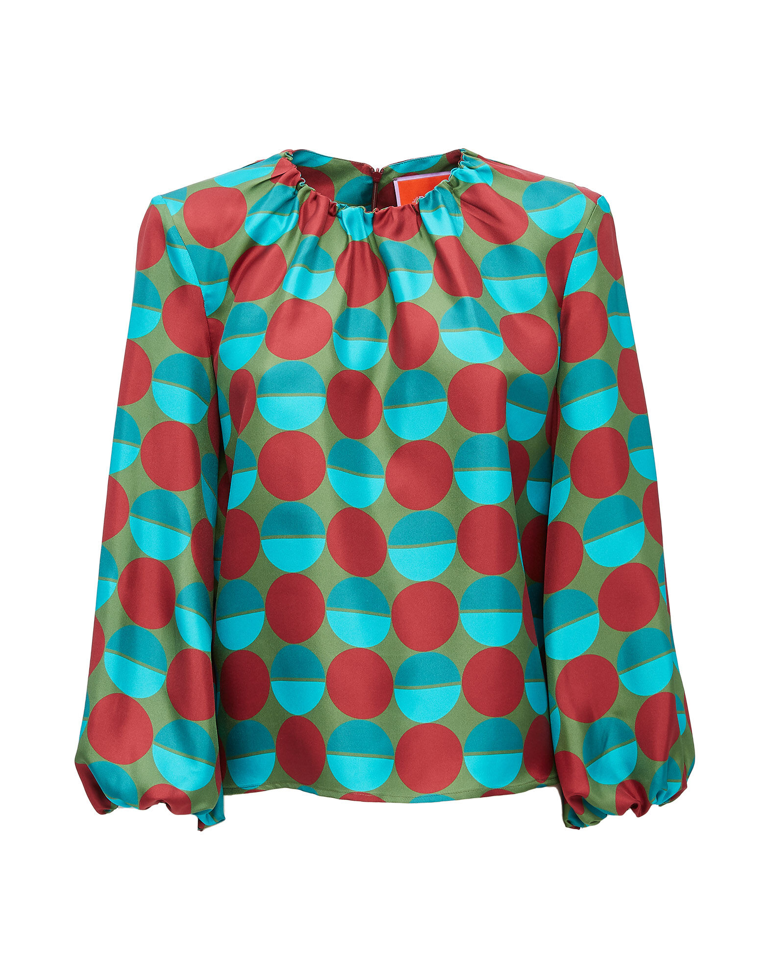 Charming Top La DoubleJ: Sfere Grandi Verde TOP0021SIL001