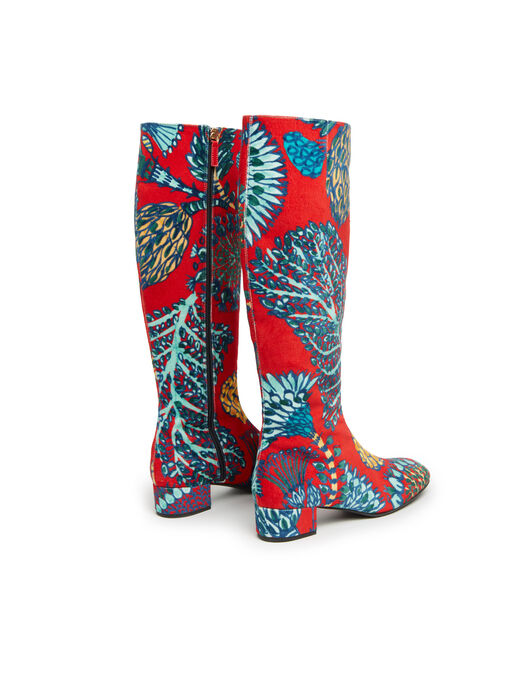 Edie Boots La DoubleJ: Sicomore Red Edie Boots La DoubleJ: Sicomore Red SHO0087VEL001