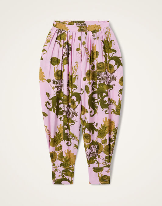 Harem Pants La DoubleJ: Coven Pink Harem Pants La DoubleJ: Coven Pink TRO0216VIS034