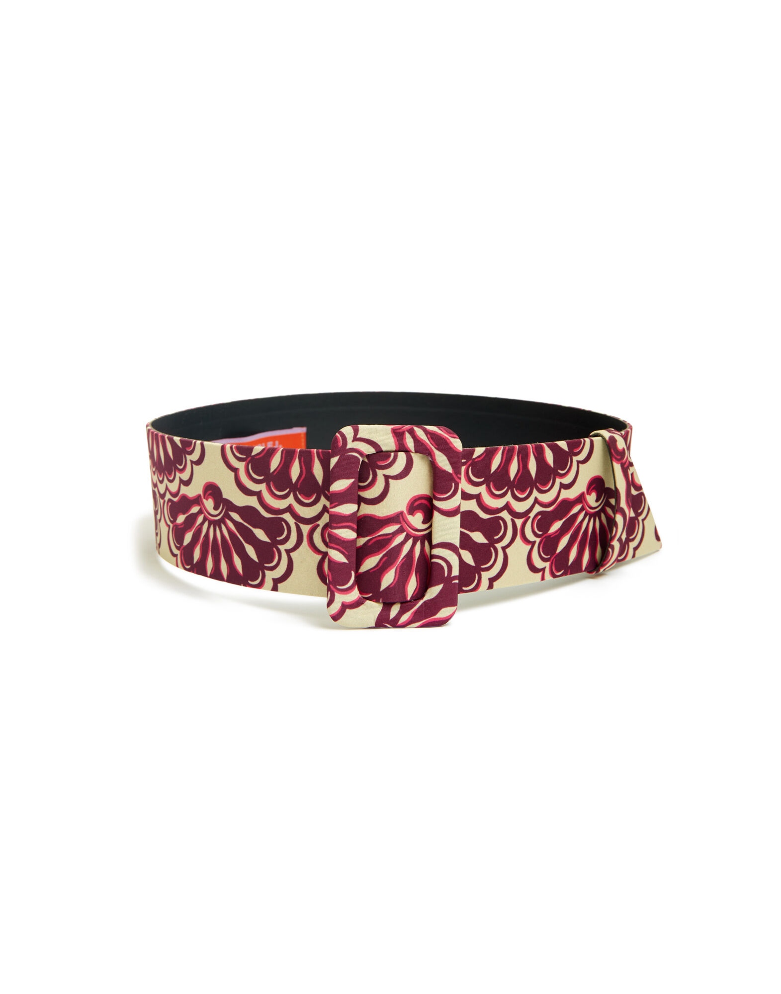 Medium Belt La DoubleJ: Fans Purple BEL0007FAI004
