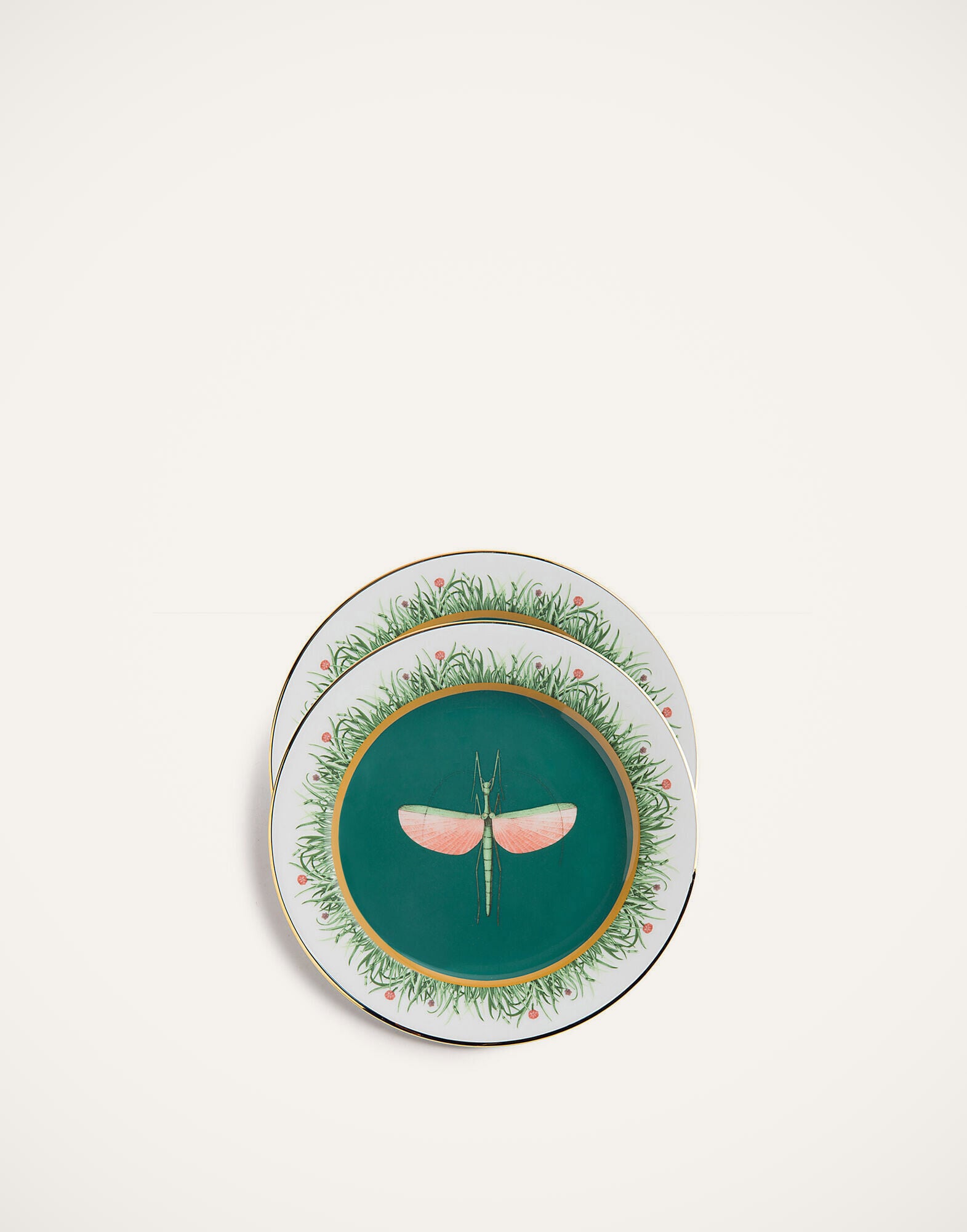Dessert Plate Set of 2 La DoubleJ: Libellula Dessert Plate Set of 2 La DoubleJ: Libellula DIS0005CER001