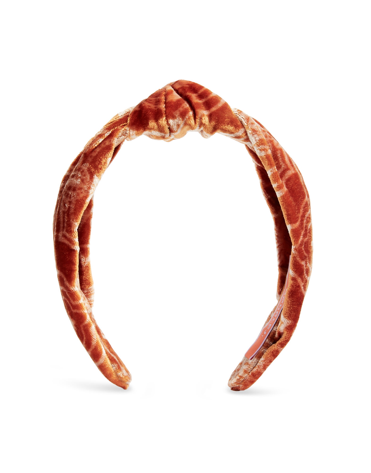 Love Knot Headband La DoubleJ: Banquet Orange Love Knot Headband La DoubleJ: Banquet Orange HEB0015DEV003