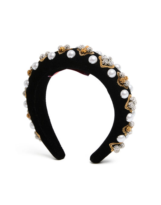 Medici Headband La DoubleJ: Solid Gold HEB0019VEL015