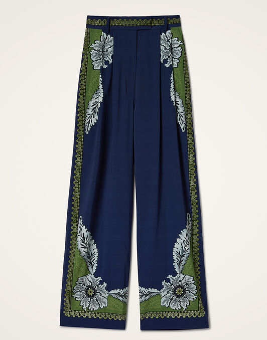 Brooklyn Pants La DoubleJ: Bounty Placée Navy Brooklyn Pants La DoubleJ: Bounty Placée Navy TRO0175VIS011