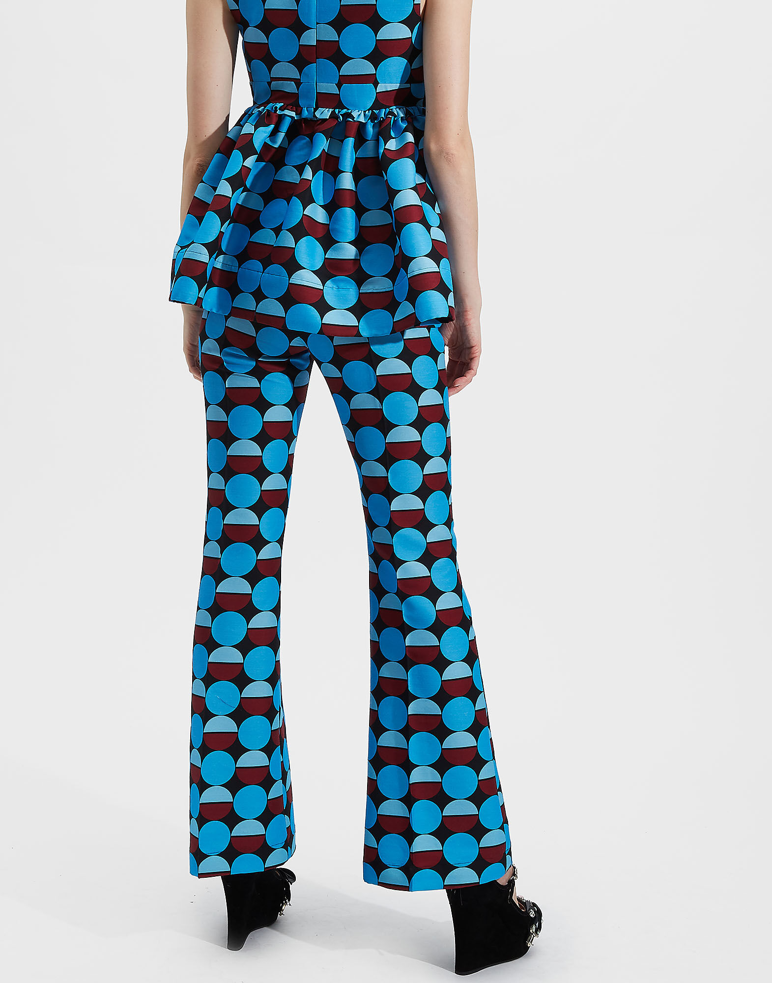Saturday Night Pants La DoubleJ: Sfere Azzurro Saturday Night Pants LaDoubleJ: Sfere Azzurro TRO0030CAD001