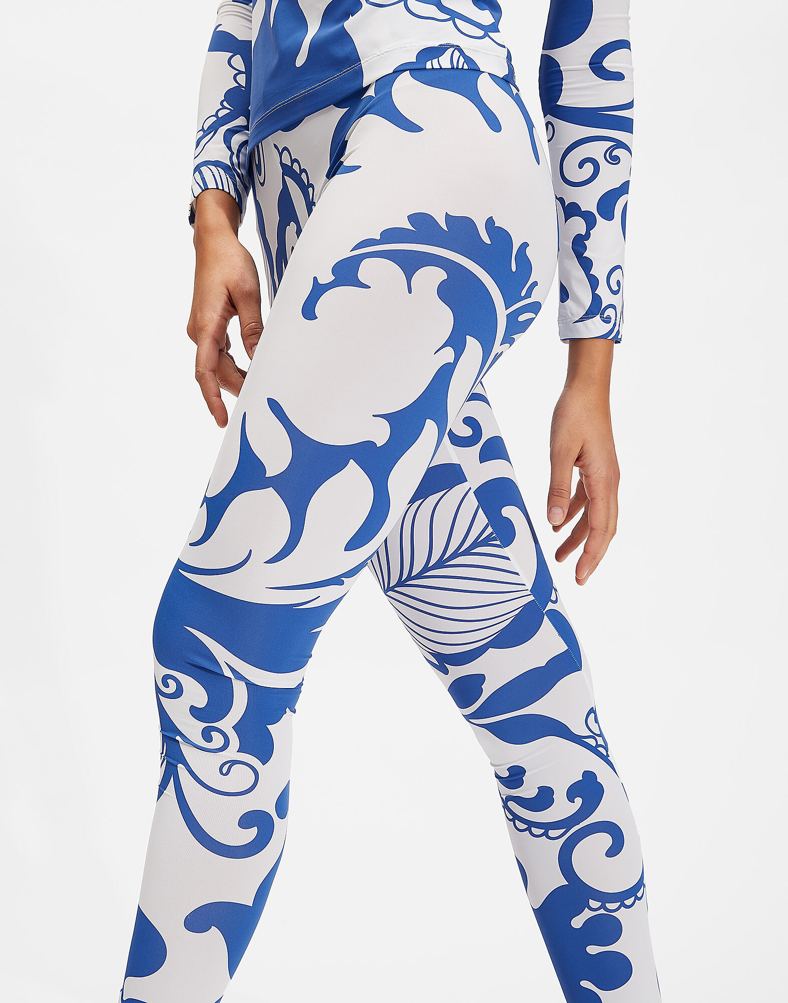 Leggings La DoubleJ: Marea Blu Leggings LaDoubleJ: Marea Blu streetstyle_78