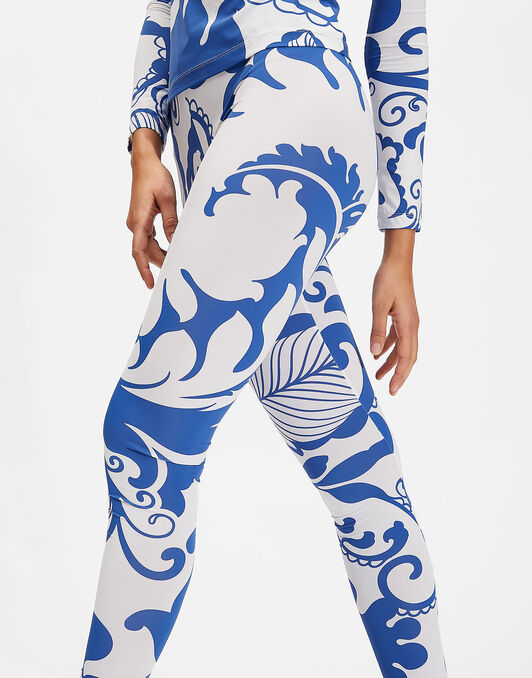 Leggings La DoubleJ: Marea Blu Leggings LaDoubleJ: Marea Blu streetstyle_78