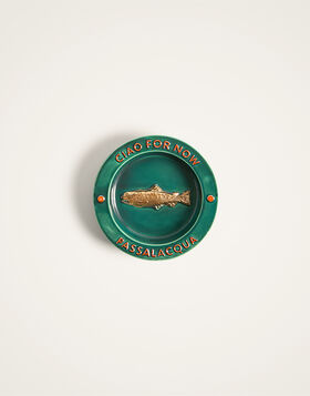Trinket Tray La DoubleJ: Ciao For Now Green TRI0014CER004