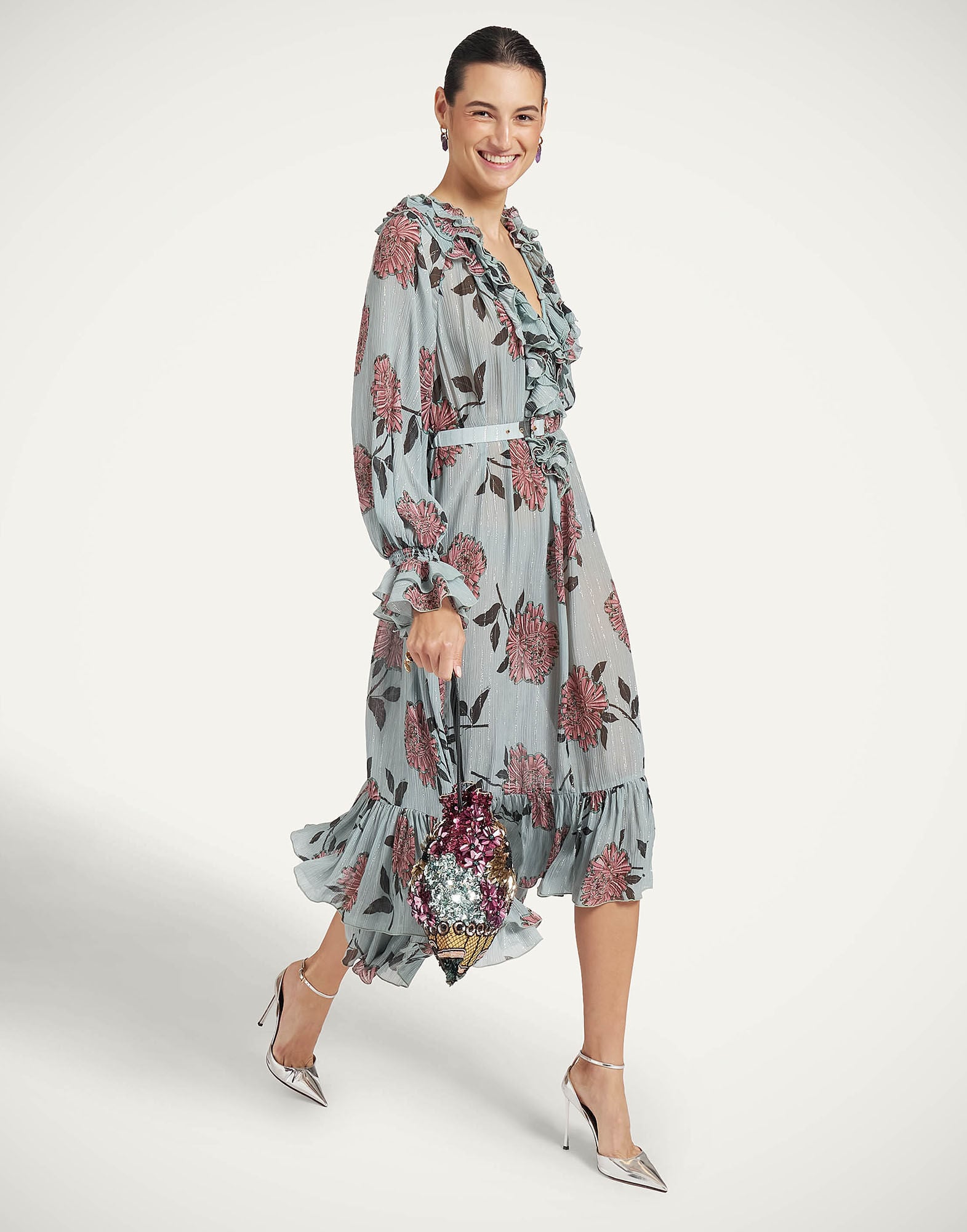 Hey Jude! Dress La DoubleJ: Feria Light Blue DRE0850CRE012