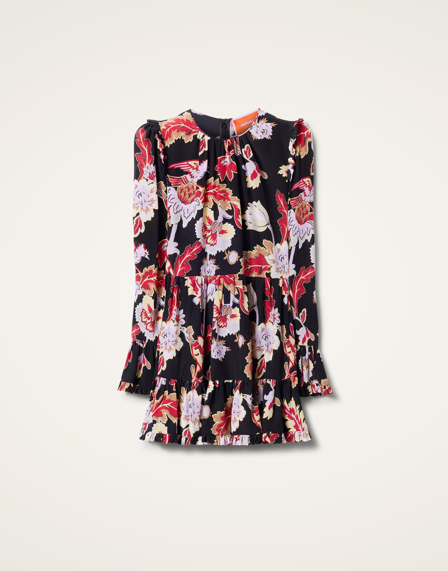 Short Visconti Dress La DoubleJ: Lark Black Short Visconti Dress La DoubleJ: Lark Black DRE0074CRE001